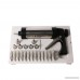 Stainless Steel Cake Decorating Gun Set Decorating Mouth Cake Tool - B07G2WRWC5